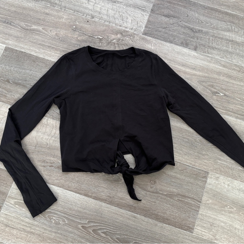 Lululemon time to restore long sleeve